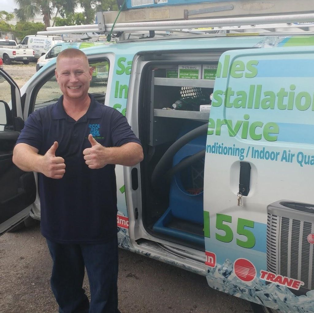 Our technician Mike is stocking up parts for anoth