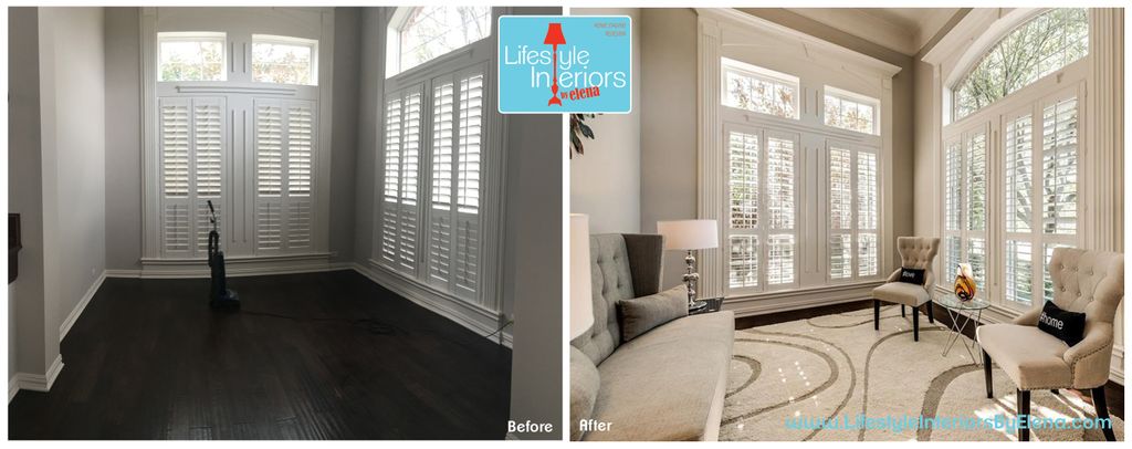 Formal Living Room Transformation!
