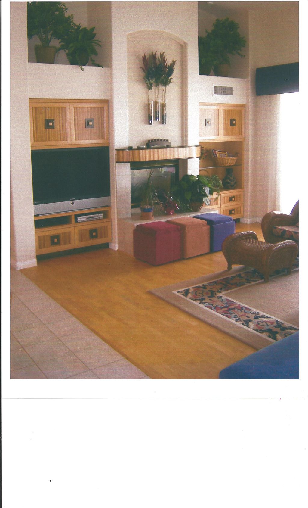 Zebra Wood Custom Cabinetry.  http://towncenterdes