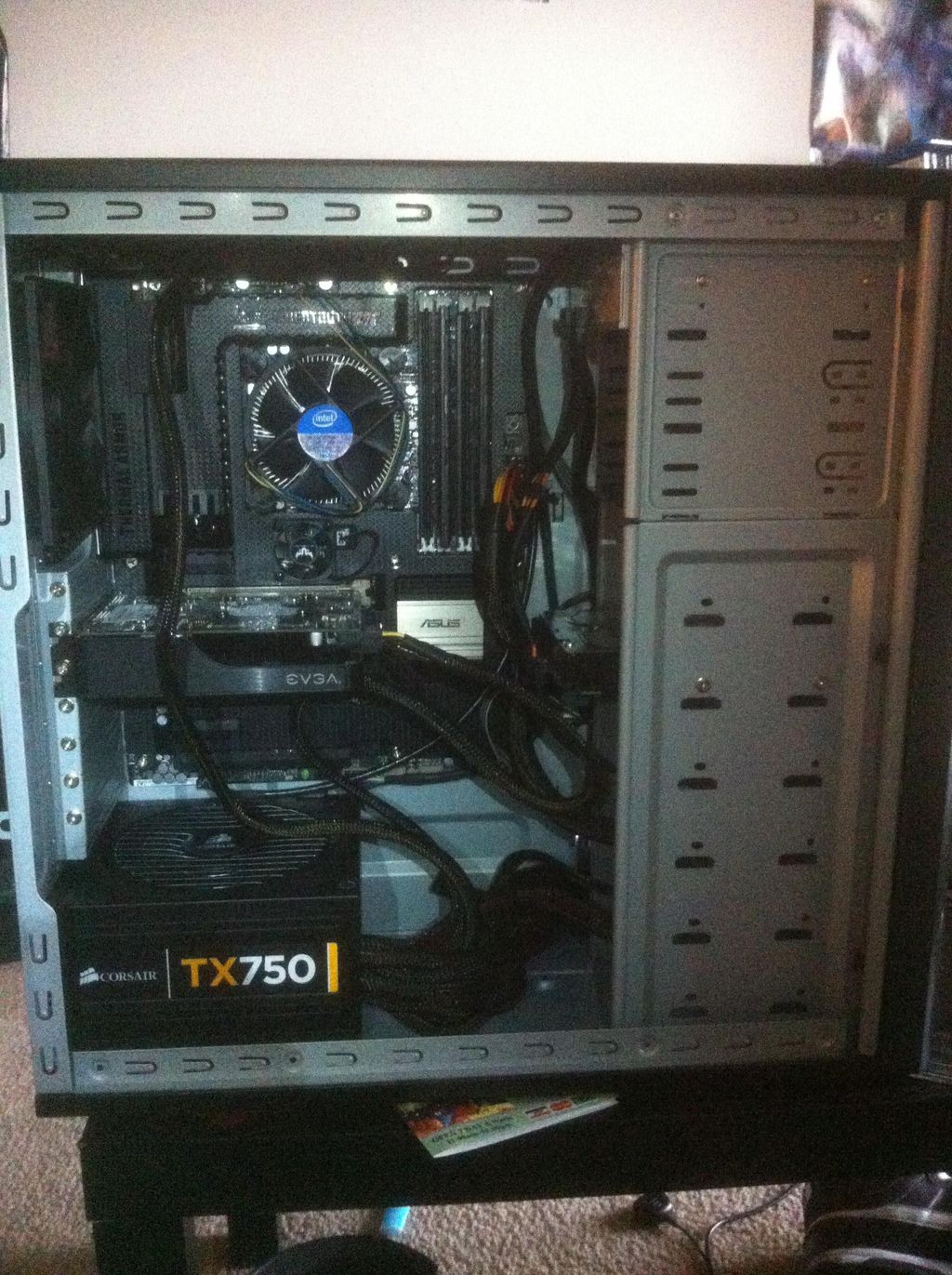 Custom computer that I built for a client.