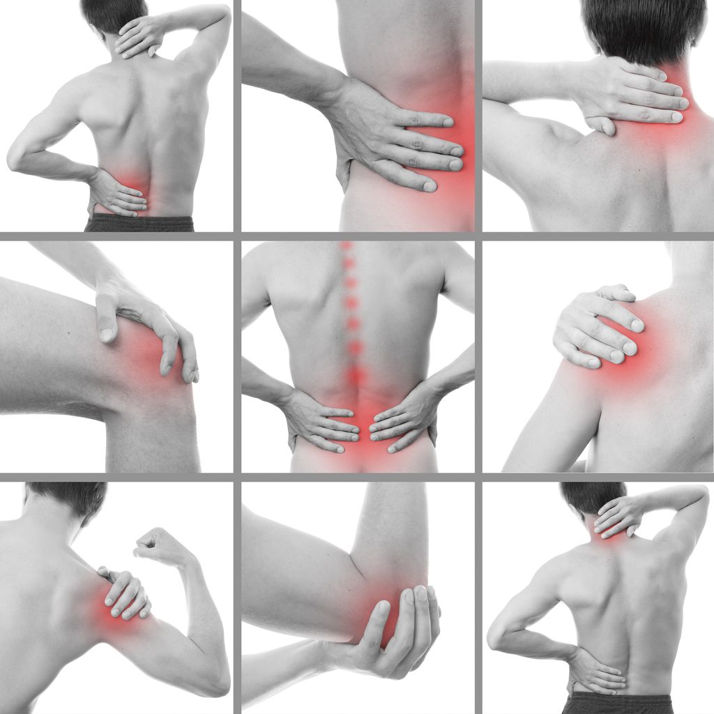 I treat post injuries of all kinds on all parts of
