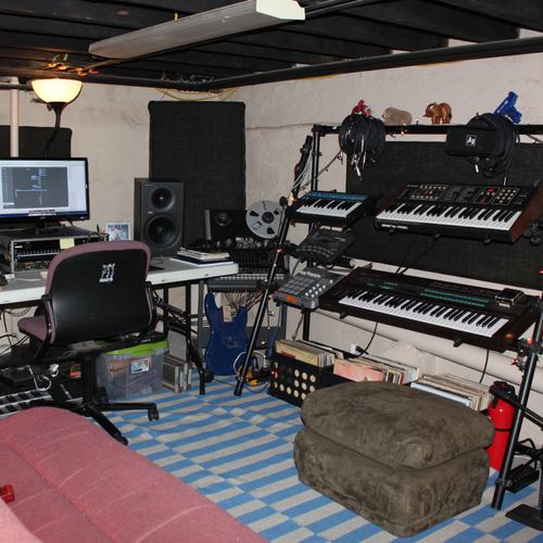 My studio.