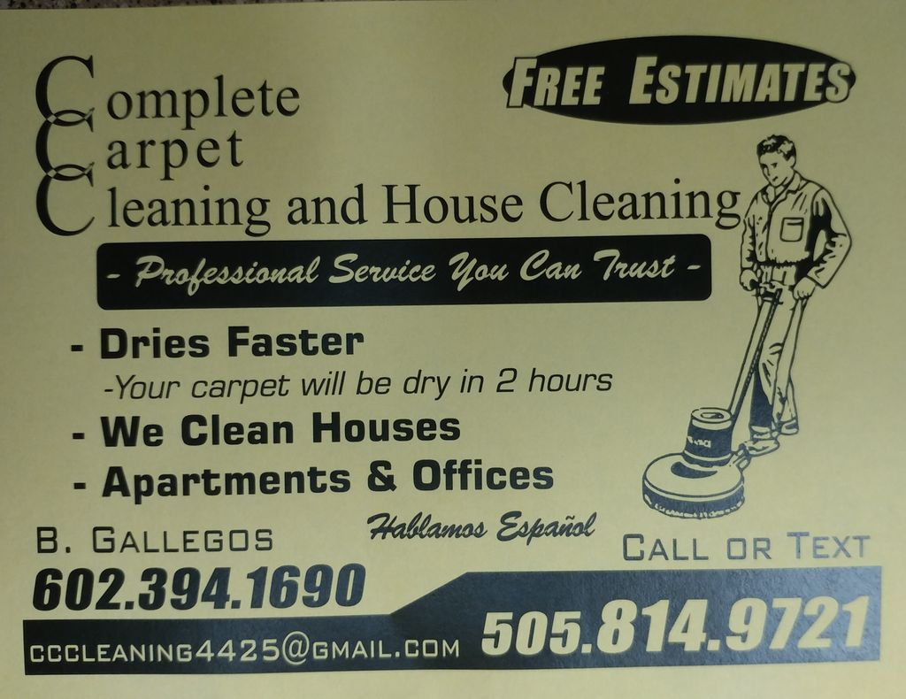 Complete House Cleaning