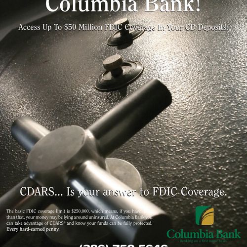 Bank Print Ad