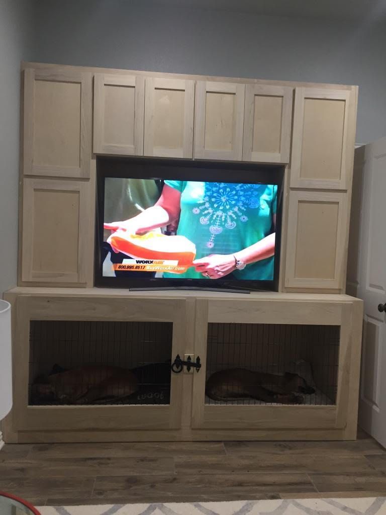 Custom cabinetry per customer design to include pe