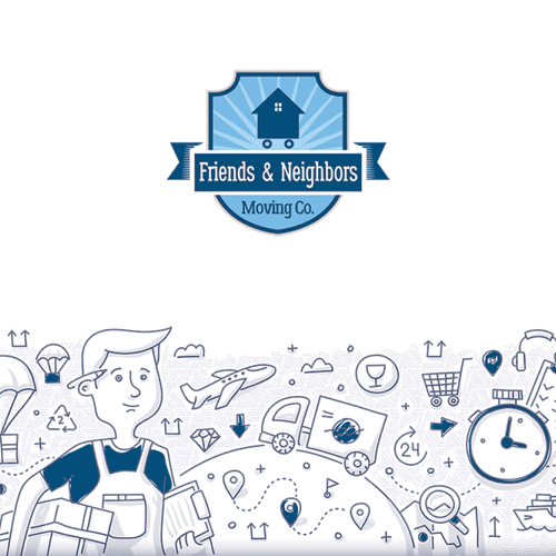 Hire Friends & Neighbors! DFW's most loved movers!