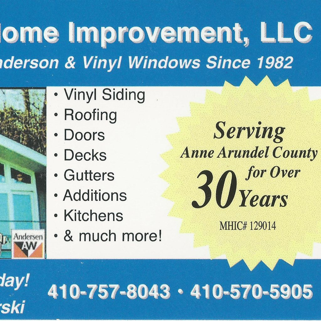 Anne Arundel Home Improvements