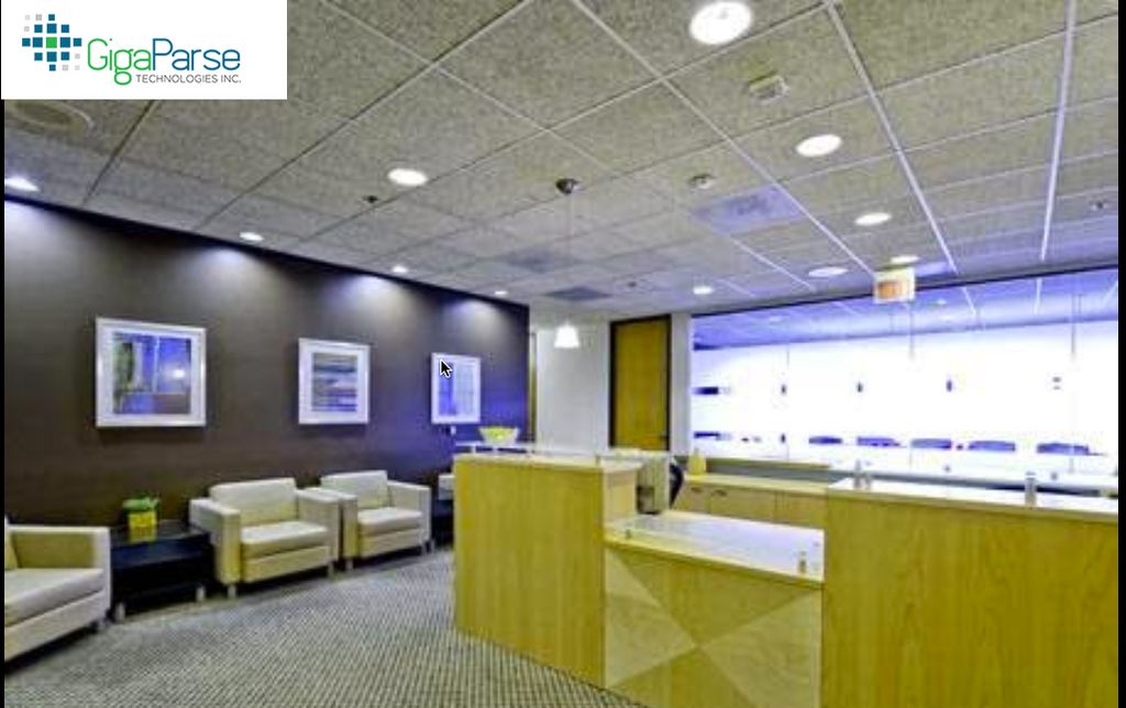 Our beautiful reception