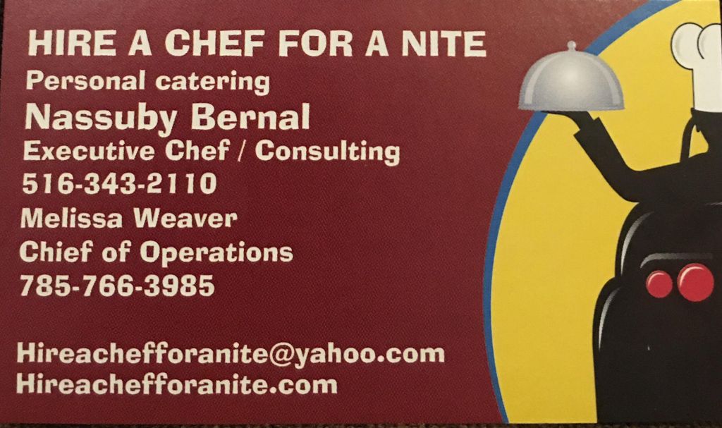 Hire a Chef for a Nite