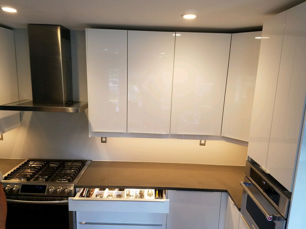 Under Cabinet and Kitchen Drawer Lighting.