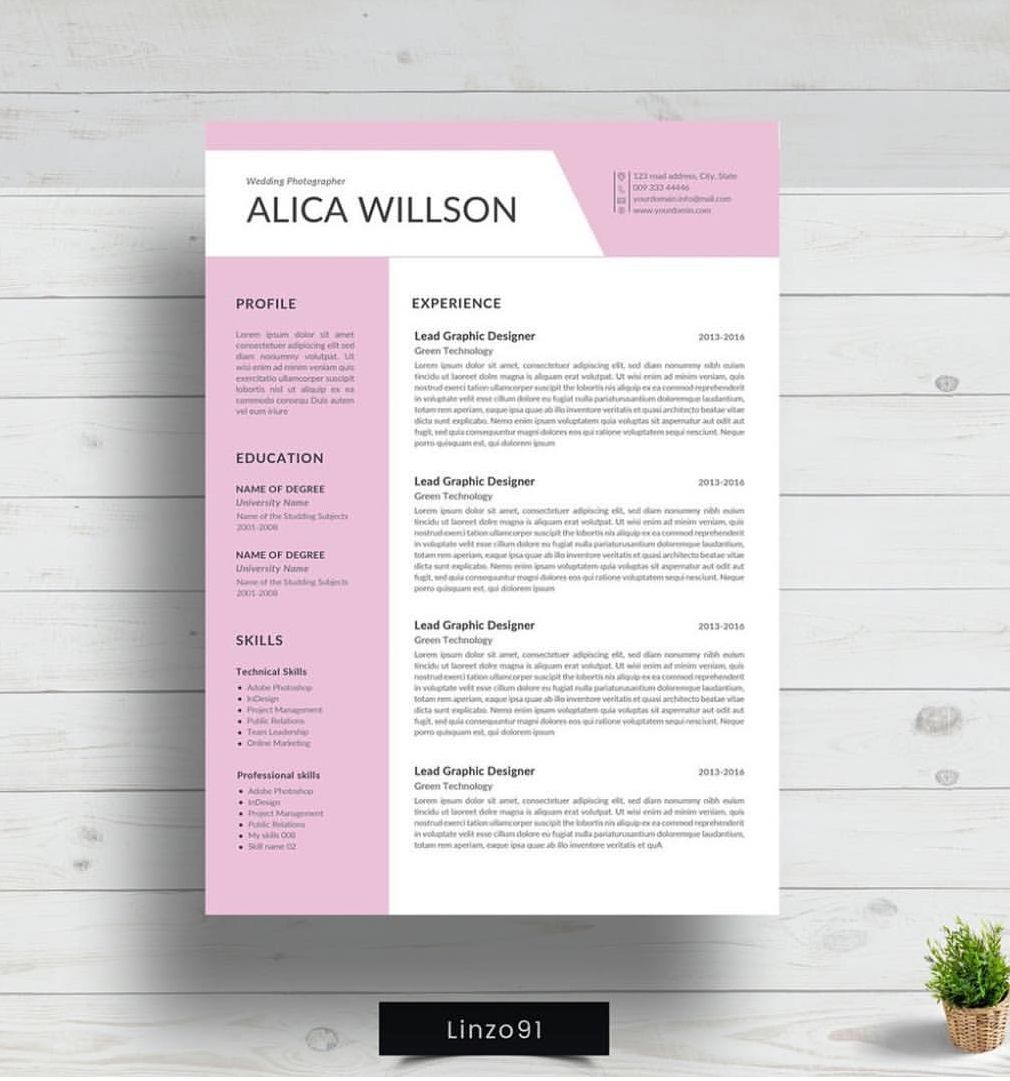 Let us create the perfect resume for you. 