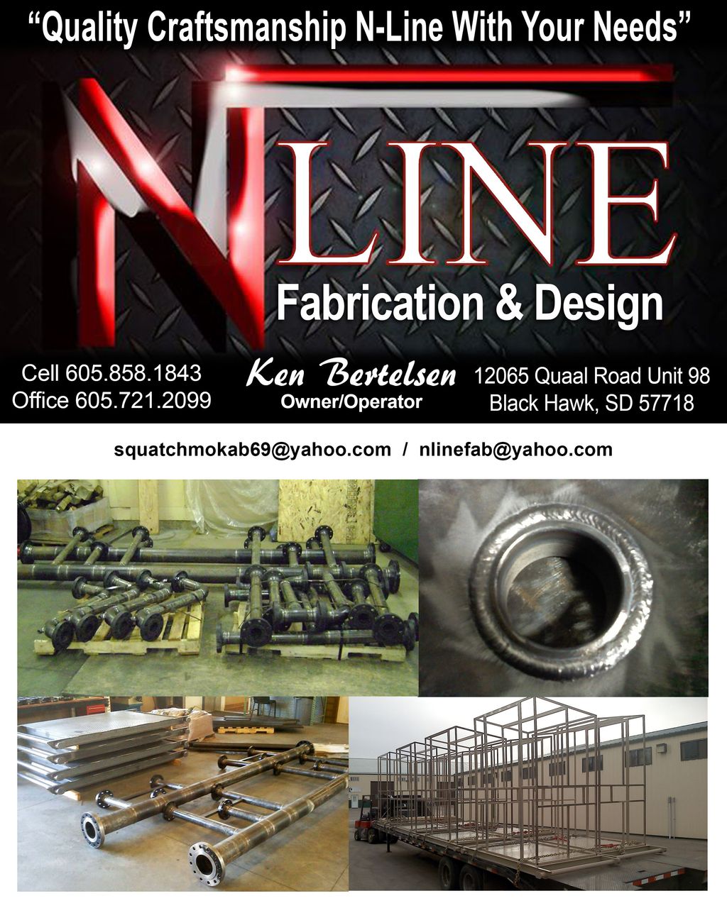 N-Line Fabrication & Design Mfg. LLC