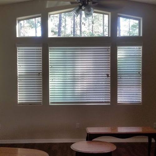 Faux Wood Blinds, Great Price