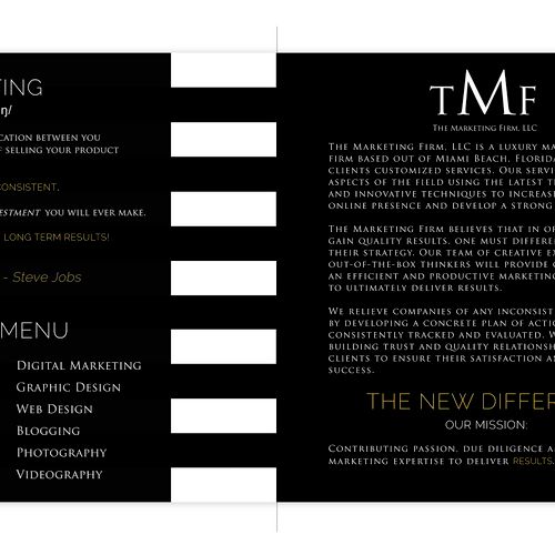 The Marketing Firm Digital Brochure & Services