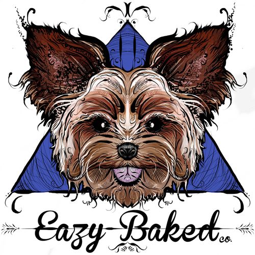Digital Illustration for the company Eazy Baked co