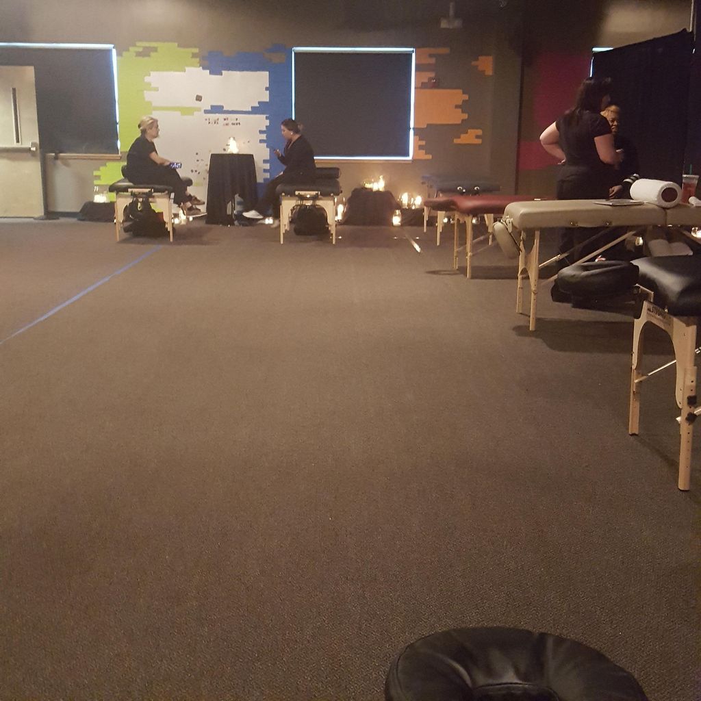 special events for group massages