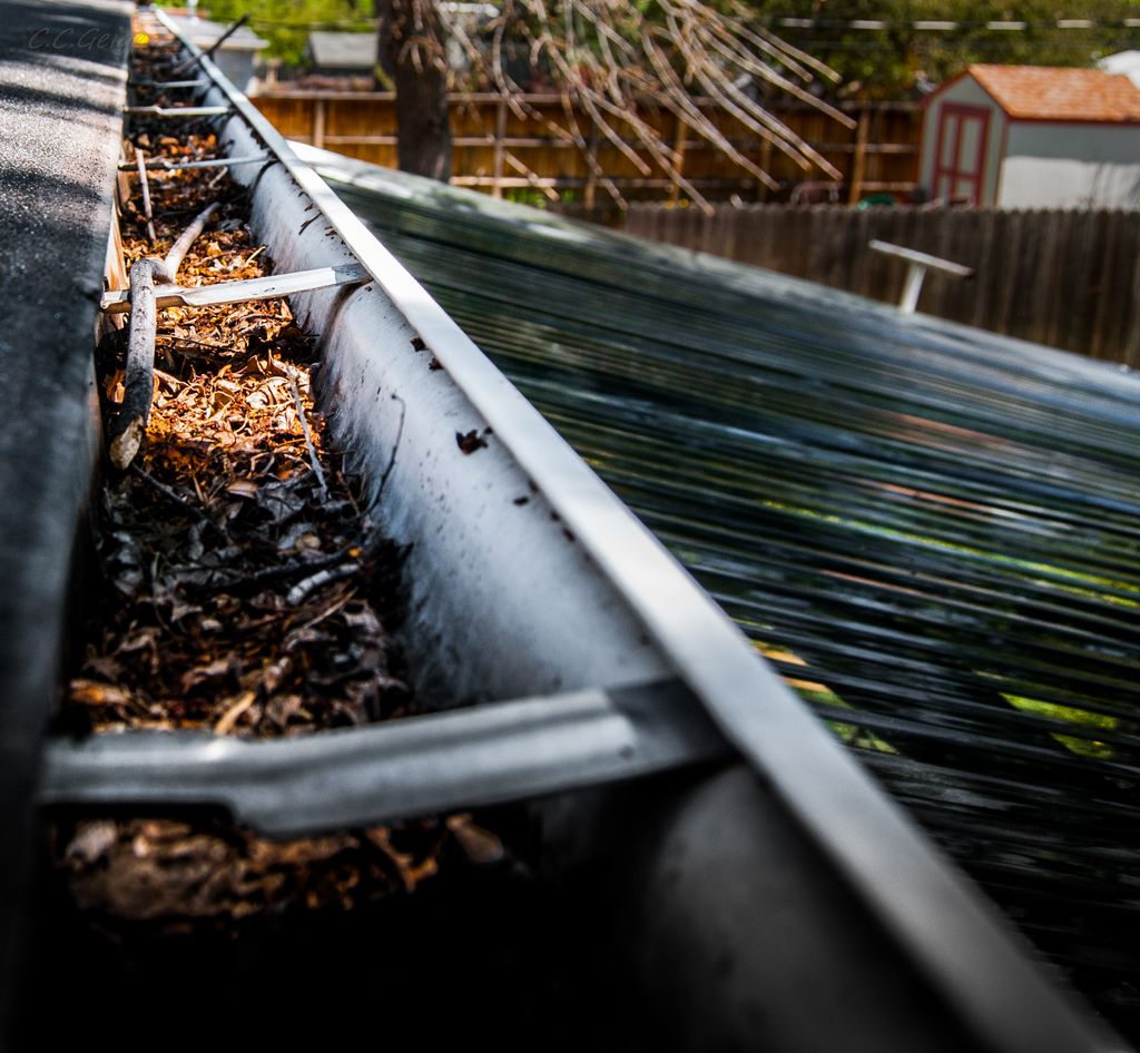 Our rain gutters play an important role in our pro