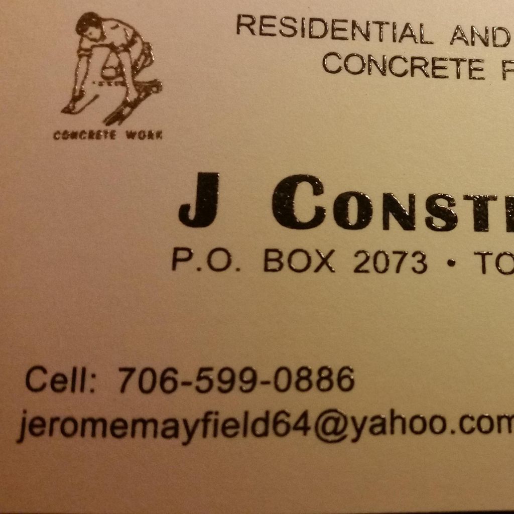 J-Const & Concrete
