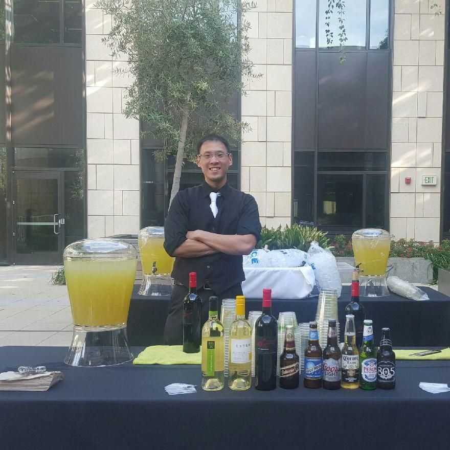 Sean Wen Bartending
