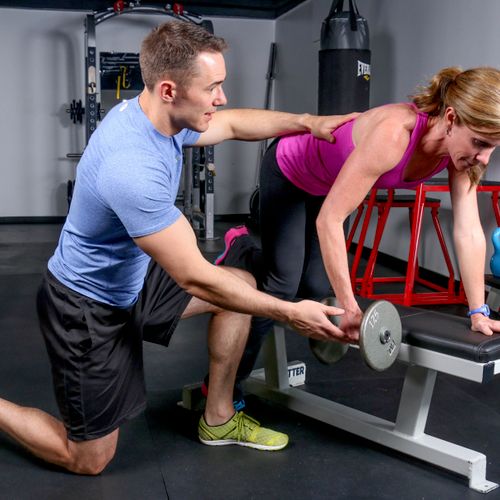 Posture is important during a bent over row
