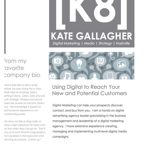 Check me out at www.k8gallagher.com and download m