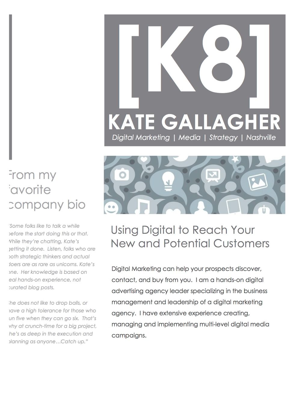 Check me out at www.k8gallagher.com and download m