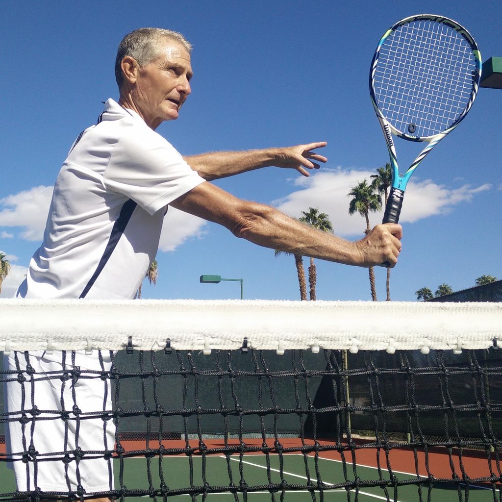 Chris Armstrong, USPTA Certified Tennis Instructor