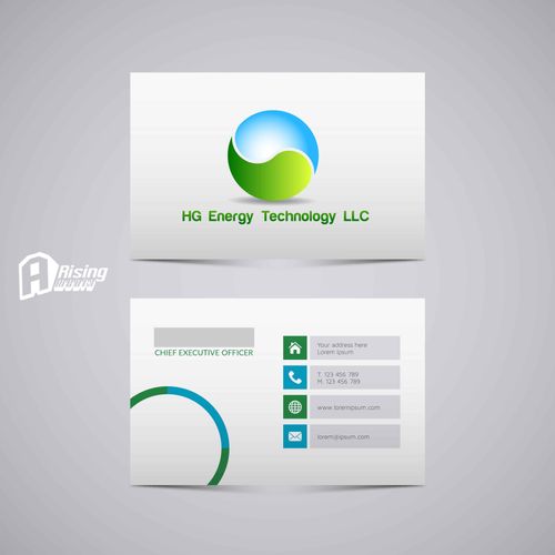 Business Card Design & Logo Concept