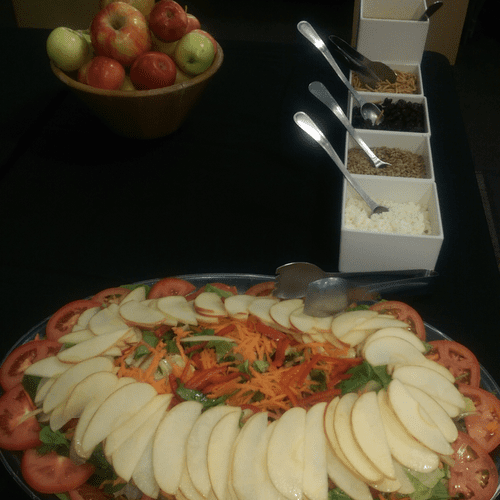 Apple Salad w/ Toppings