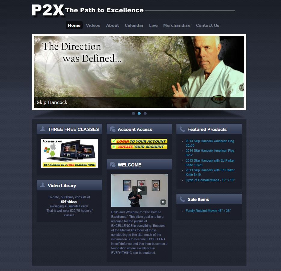 Online subscription based learning.