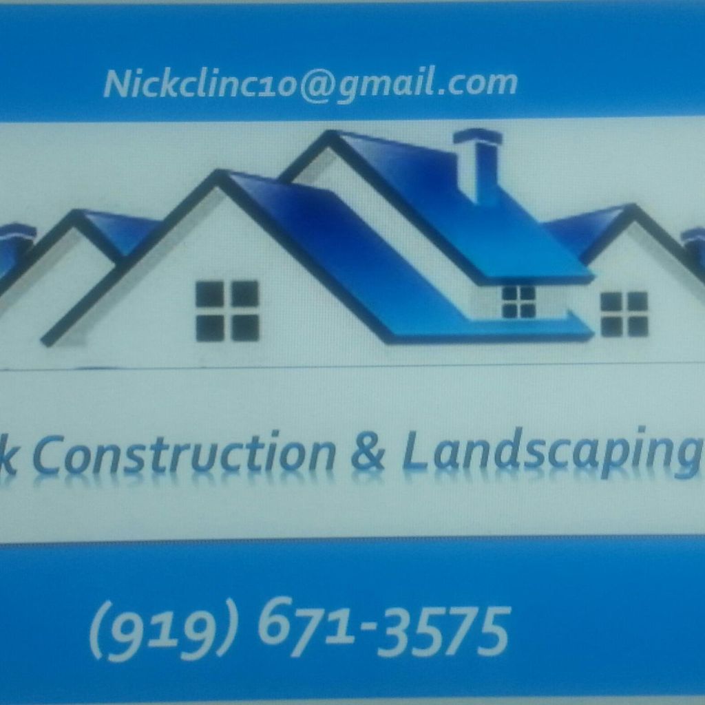 Nick Construction & Landscaping