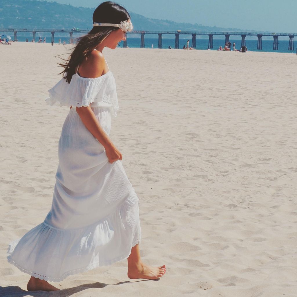 Styled this shoot for beach wear