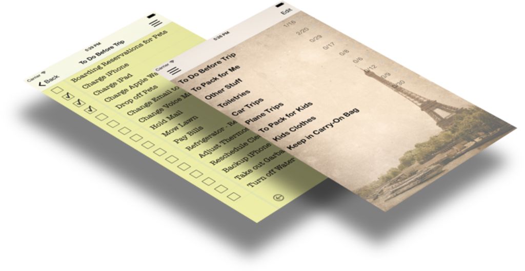 The Essential Travel Checklist