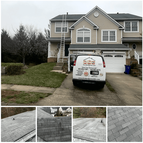 Roof repairs and maintenance in Baltimore by Pro H
