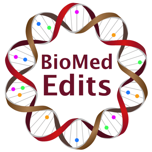 Logo design for BioMed Edits
