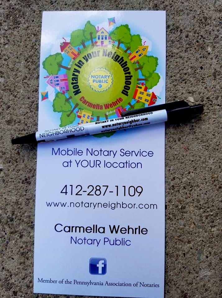 Providing Mobile Notary Service with flexible hour