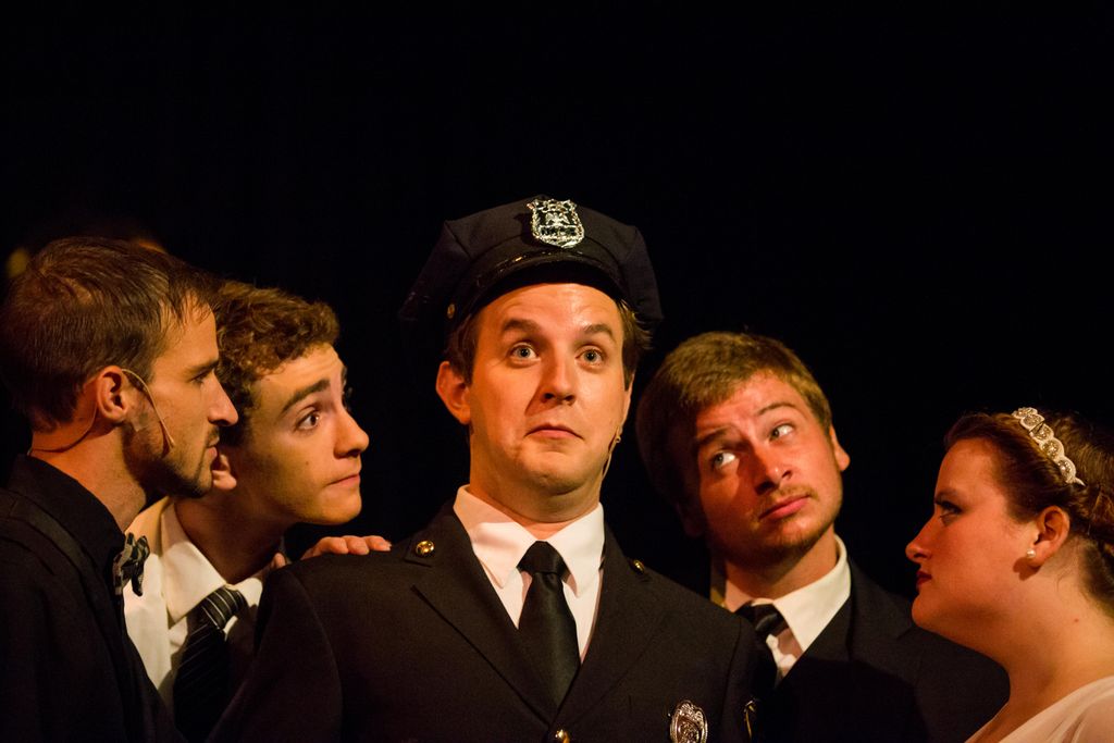 Production Shot from Urinetown: The Musical