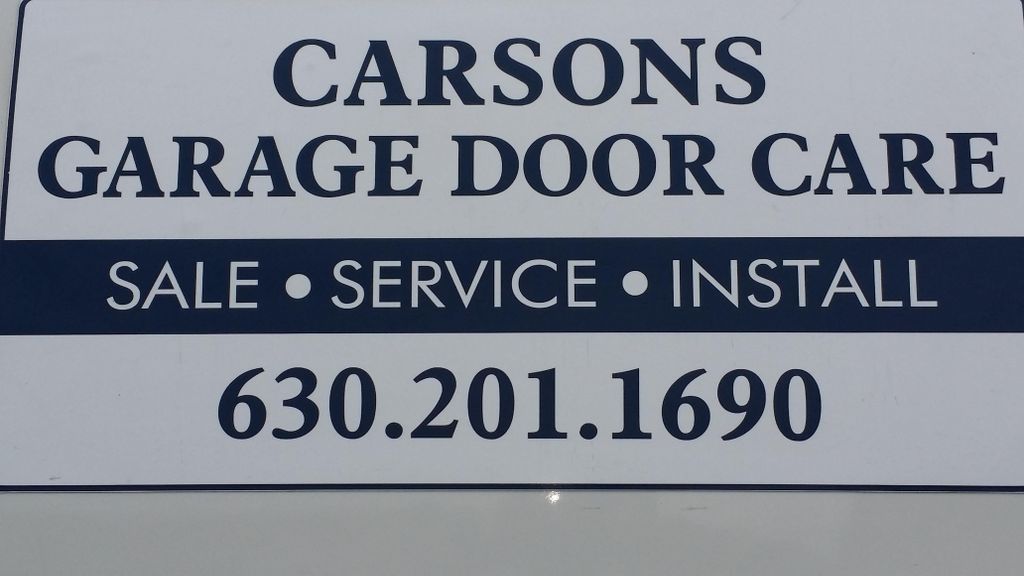 Carsons Garage Door Care
