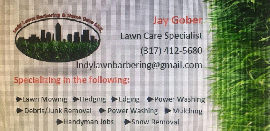 Indy Lawn Barbering & Home Care LLC