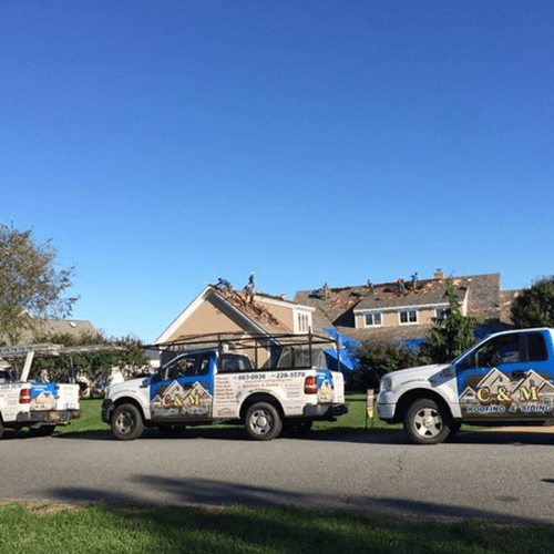 Roofing Replaced at Lewes DE