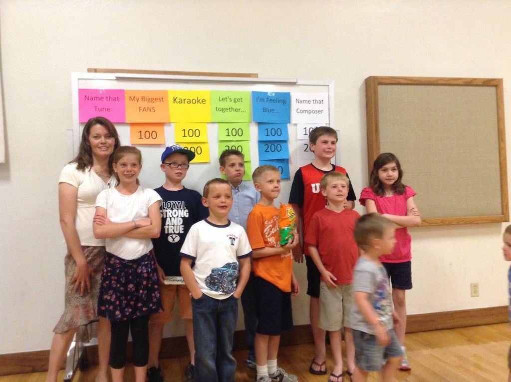 Our recent piano party!