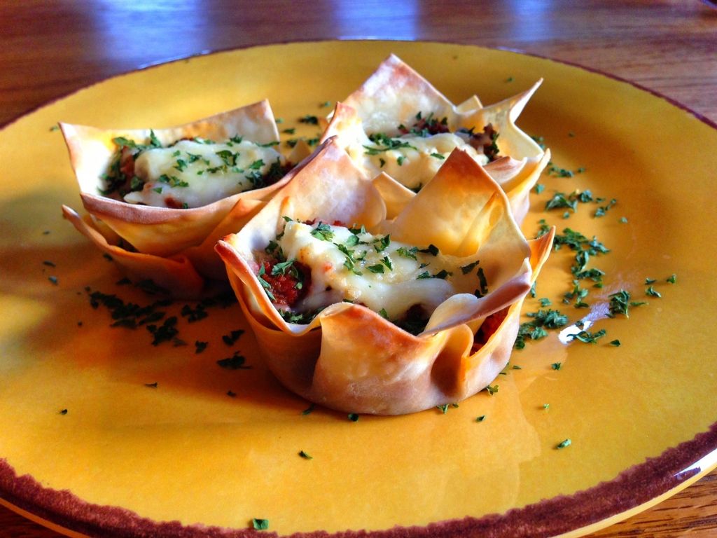 Most requested on my menu!  My "famous" Lasagna Cu