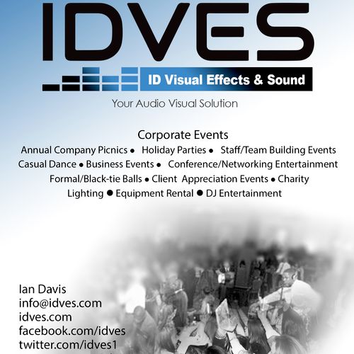 We provide corporate and retail DJ and AV services