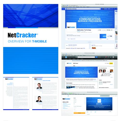 NetCracker Technology 
Worked with Marketing Execs
