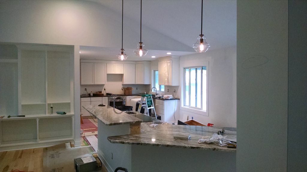 kitchen after