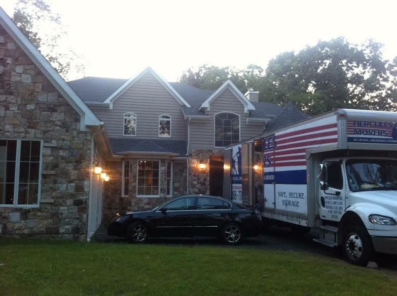 Our primary source of transport is a 26' truck tha