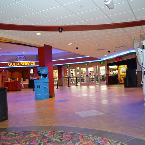 COMMERCIAL: Lowes Cinema complete rewire
