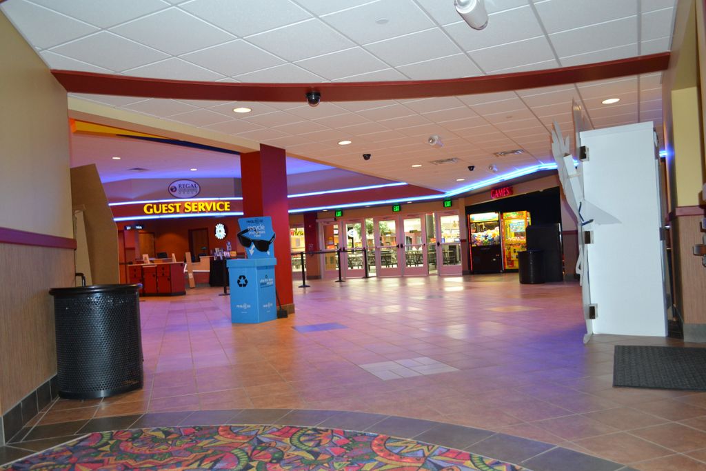 COMMERCIAL: Lowes Cinema complete rewire
