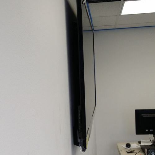 Slim Mounts allow for televisions to be as close a