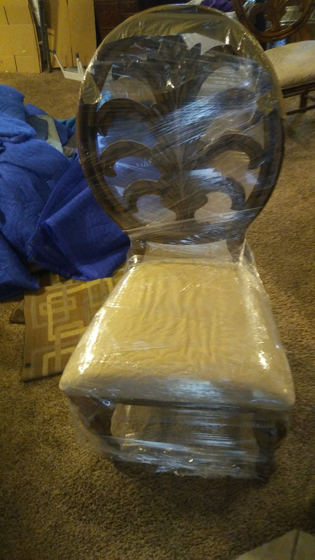 Shrink wrapping